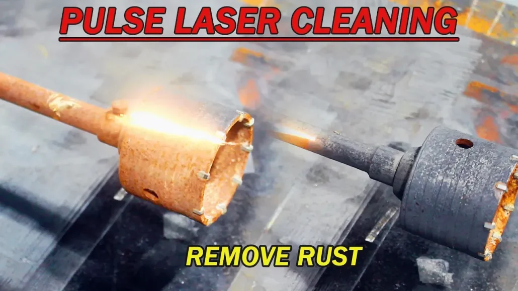 Rust Removal with Laser Cleaning