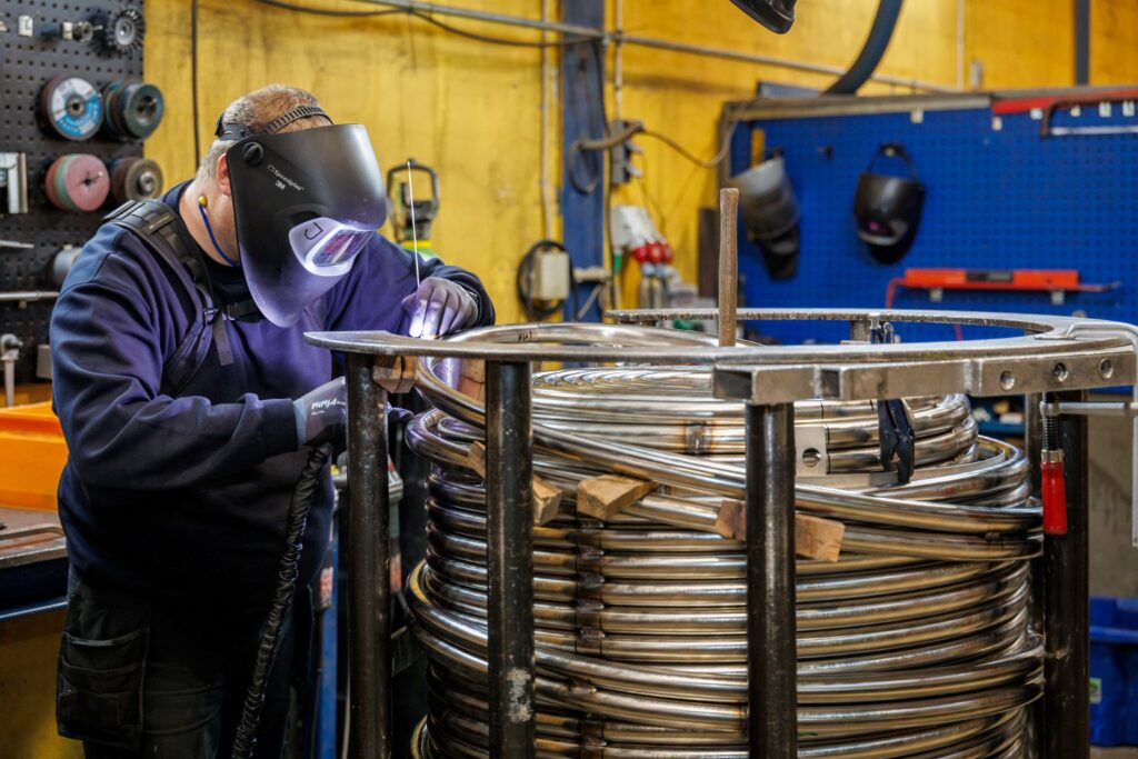 Rustfri Svejsning industry insight