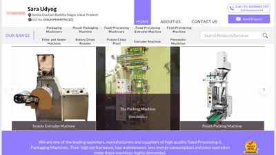 Packaging Machinery and Pouch Packaging Machine Manufacturer ...