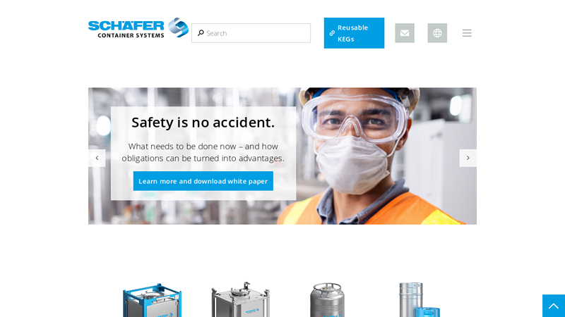 SCHÄFER Container Systems IBC