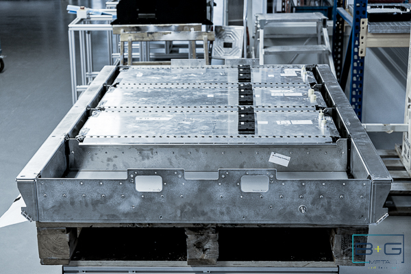 Schweißbaugruppen von B+G Metall