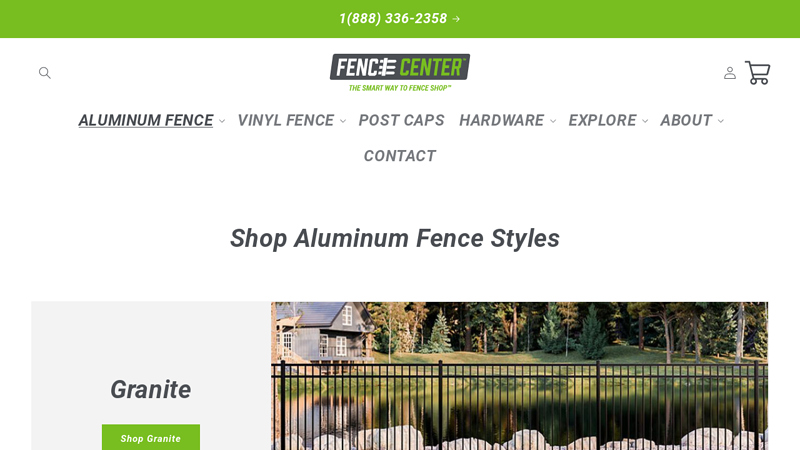 Shop Aluminum Fence