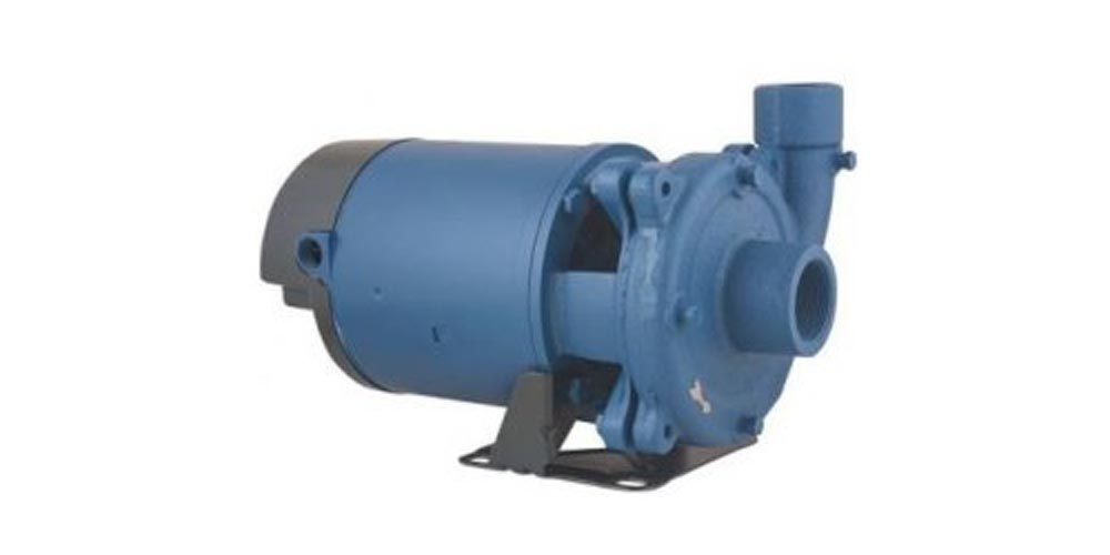 Illustrative example of single stage centrifugal pump from Google Search