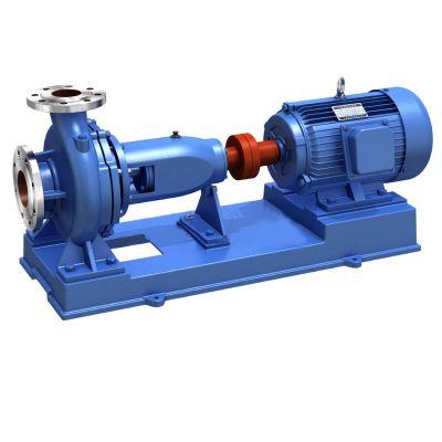Illustrative example of single stage centrifugal pump from Google Search