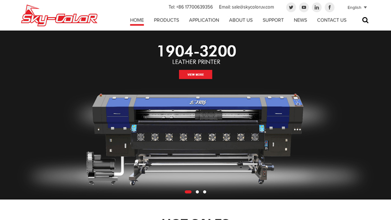 SkyColor UV Flatbed Printer,UV RTR Printer,Epson 4720 UV Printer ...