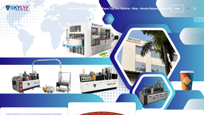 Automatic Paper Cup Machine Manufacturer - Open Cam Direct ...