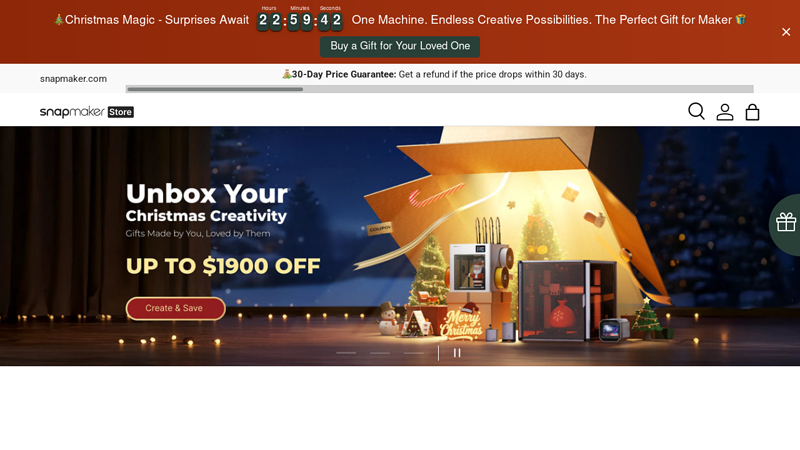 Snapmaker US: Snapmaker Online Store