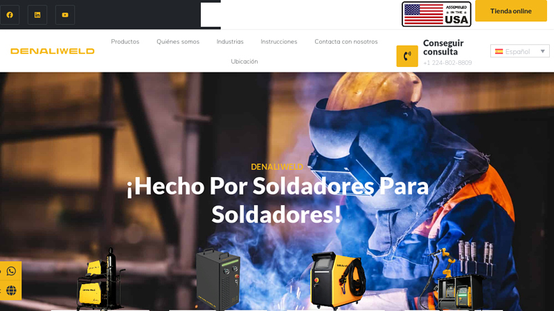 Soldadoras Láser Profesionales