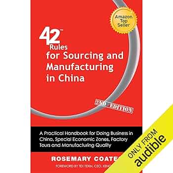 42 rules for sourcing and manufacturing in china