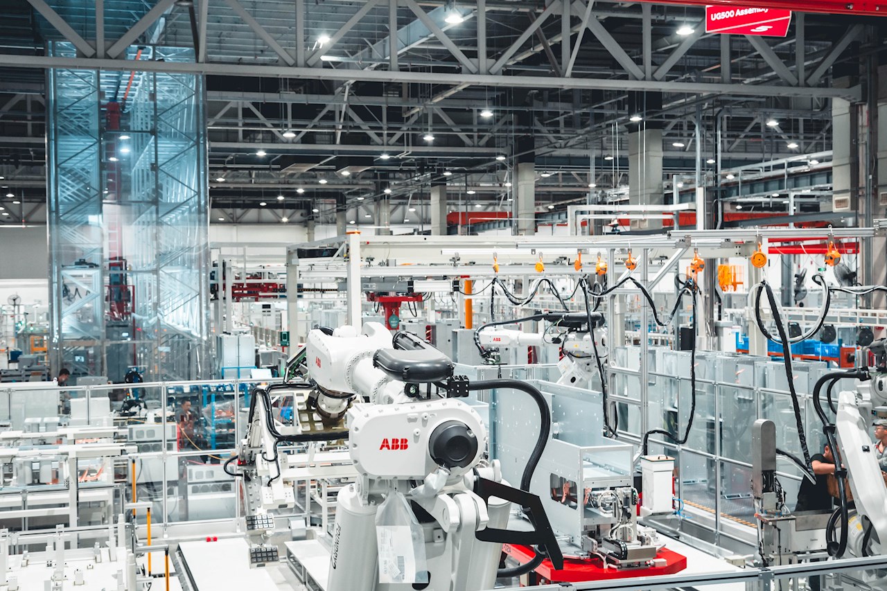 abb factory in china