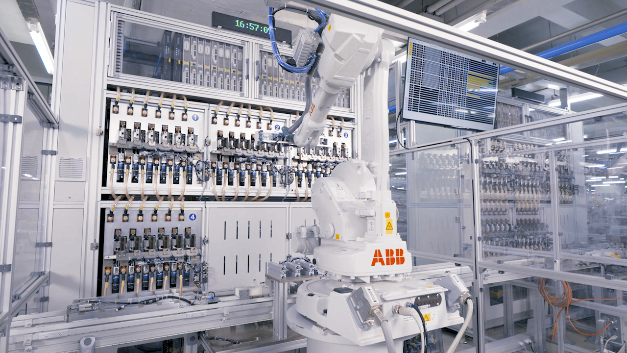 abb factory in china