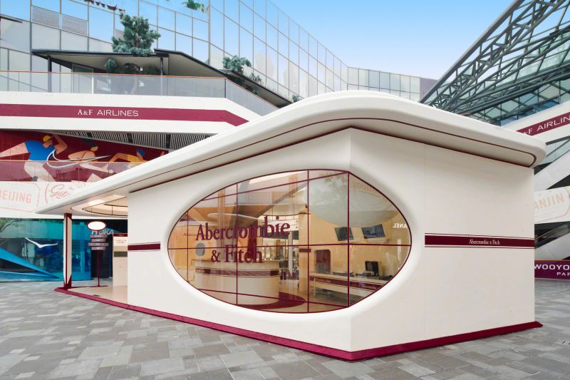 abercrombie and fitch china factory