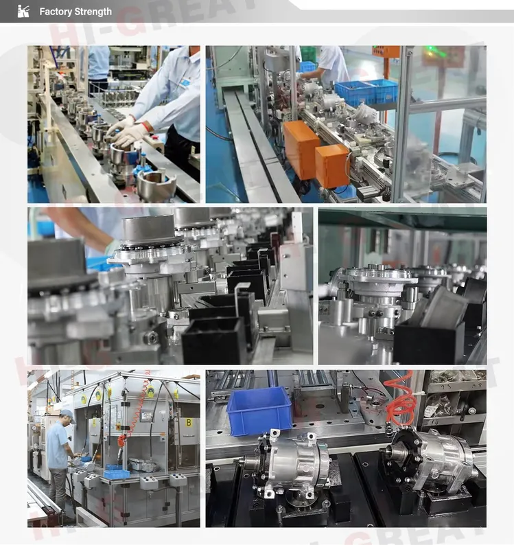 ac compressor manufacturers in china