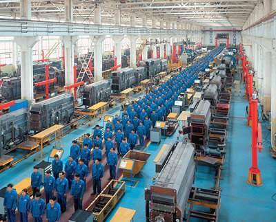 adidas factory in china
