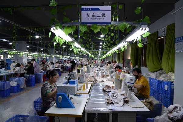 adidas shoe factory china