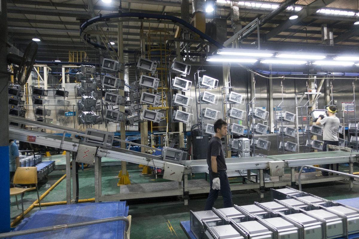 advantages of manufacturing in china