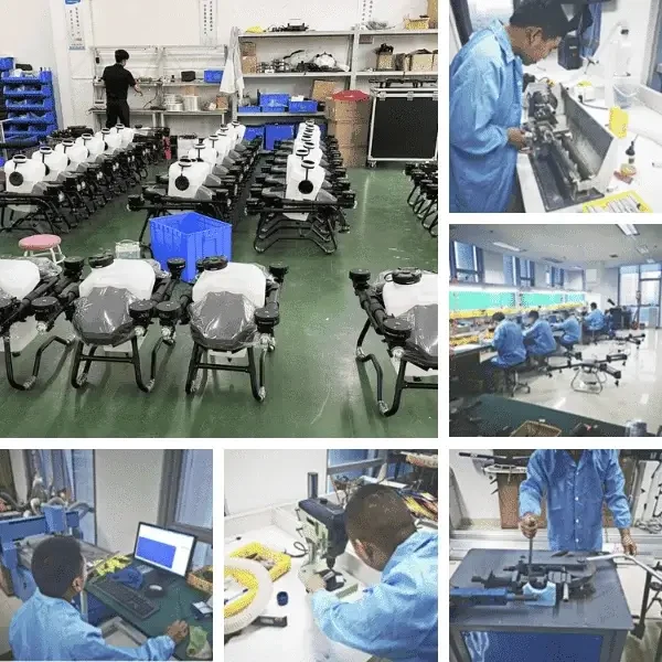 agricultural drone manufacturers in china