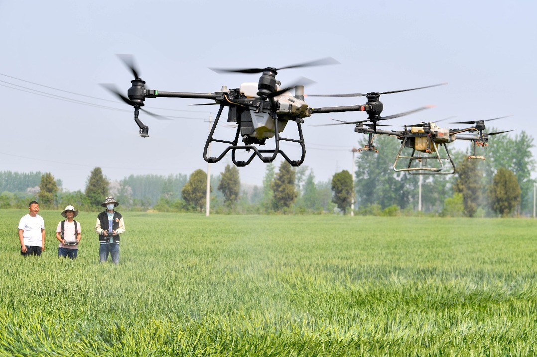 agricultural drone manufacturers in china