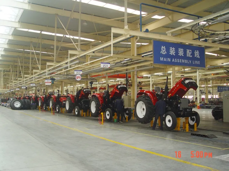 agricultural equipment manufacturers in china