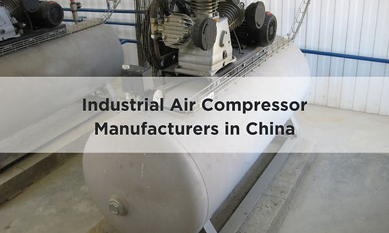 air compressor china manufacturer
