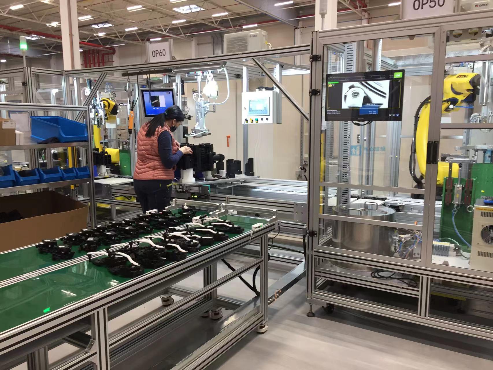 air conditioner factory in china