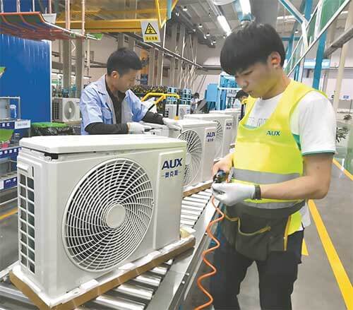 air conditioner manufacturers in china
