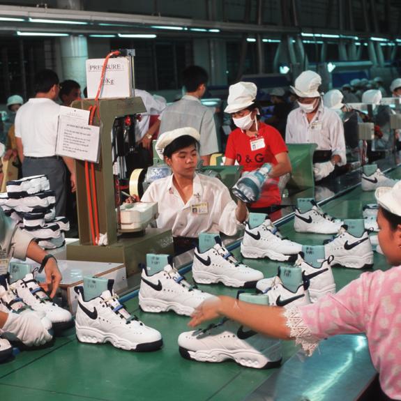 air jordan factory in china