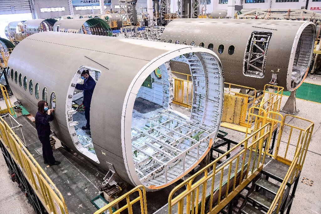 airbus manufacturing in china
