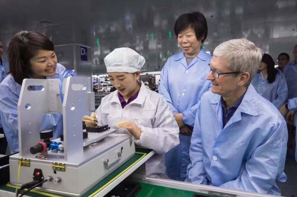 airpods manufacturer china