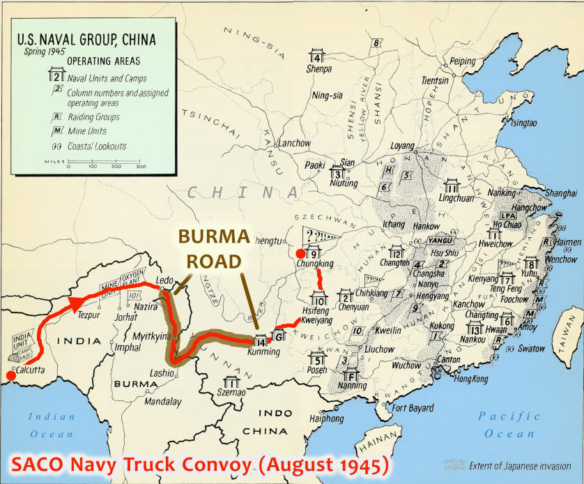 allied supply route to china during wwii China Factory