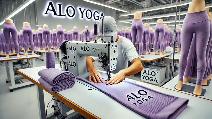 alo yoga manufacturer china