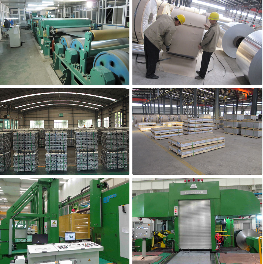 aluminium coil manufacturers in china China Factory