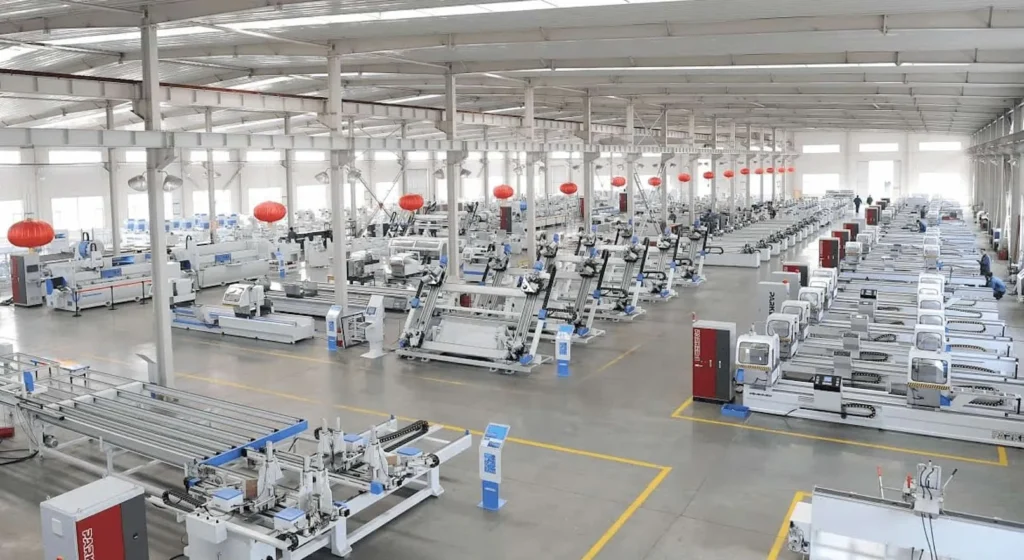 aluminium doors and windows manufacturers in china