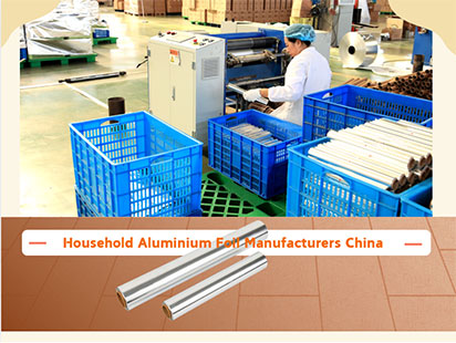 aluminium foil manufacturers in china