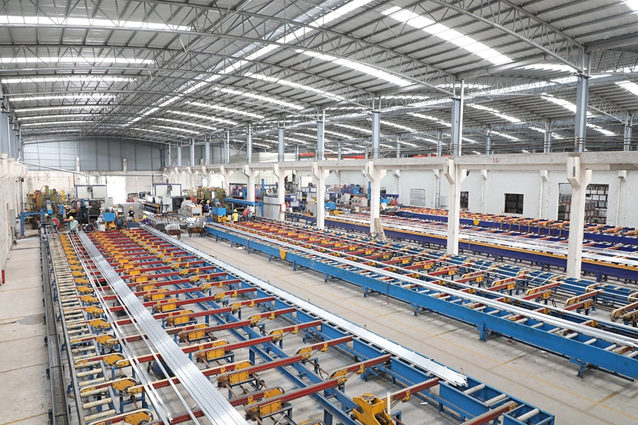 aluminum profile manufacturers in china China Factory