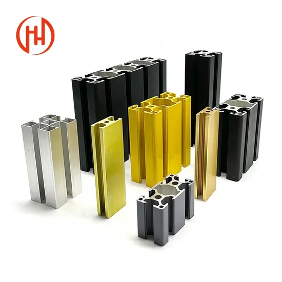 aluminum profile manufacturers in china