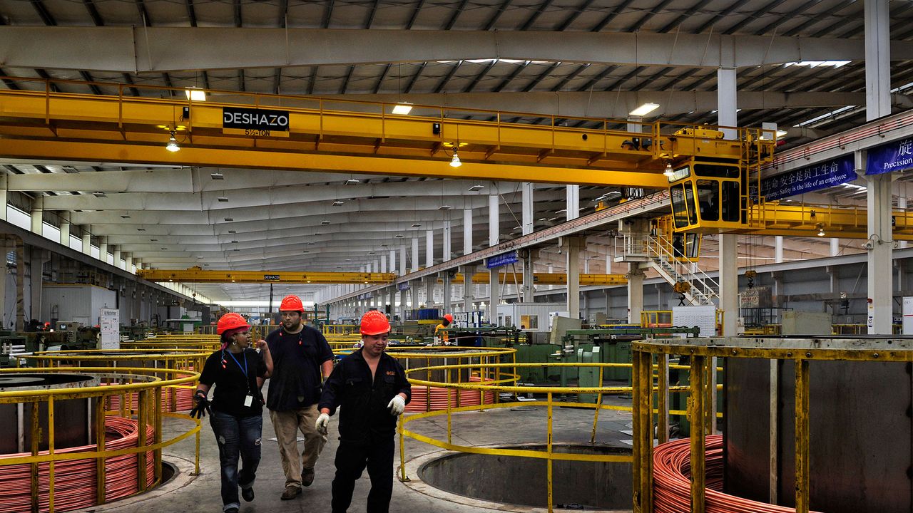 america china manufacturing