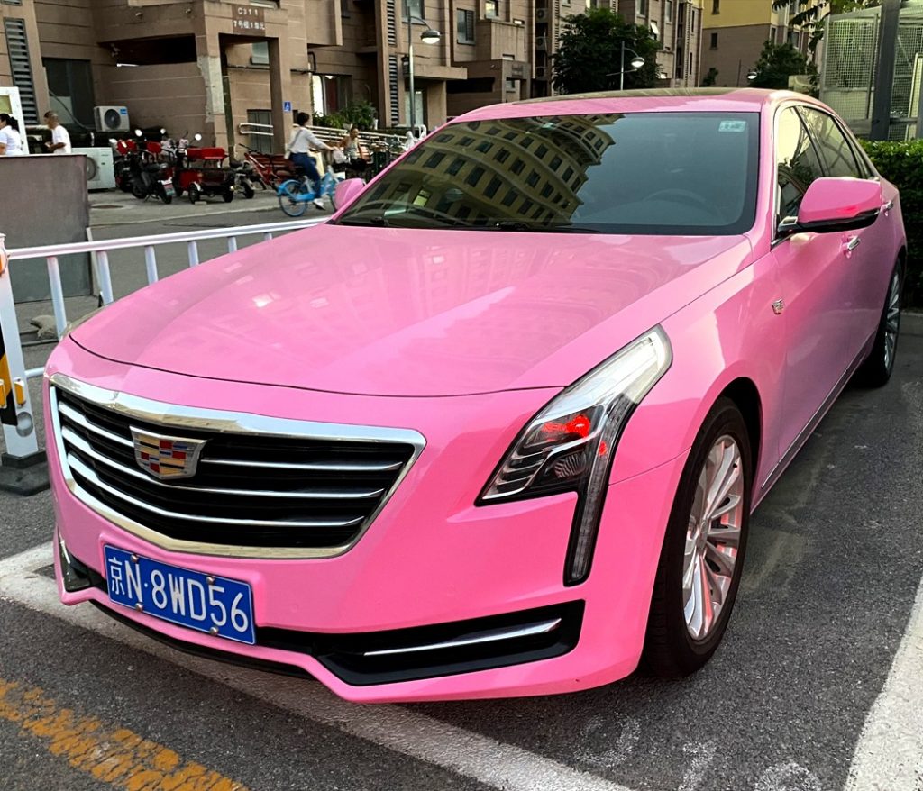 american cars manufactured in china