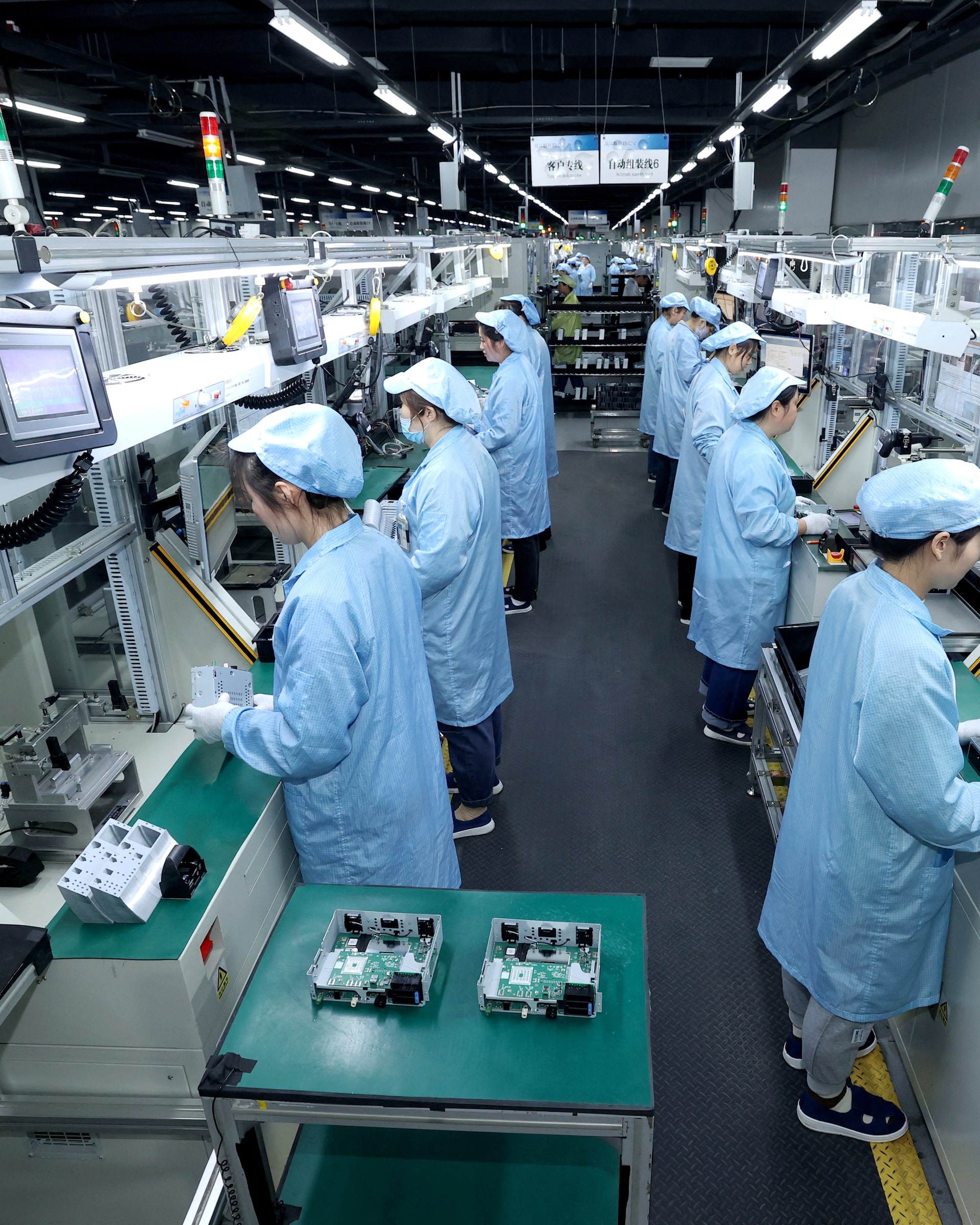 american factories in china