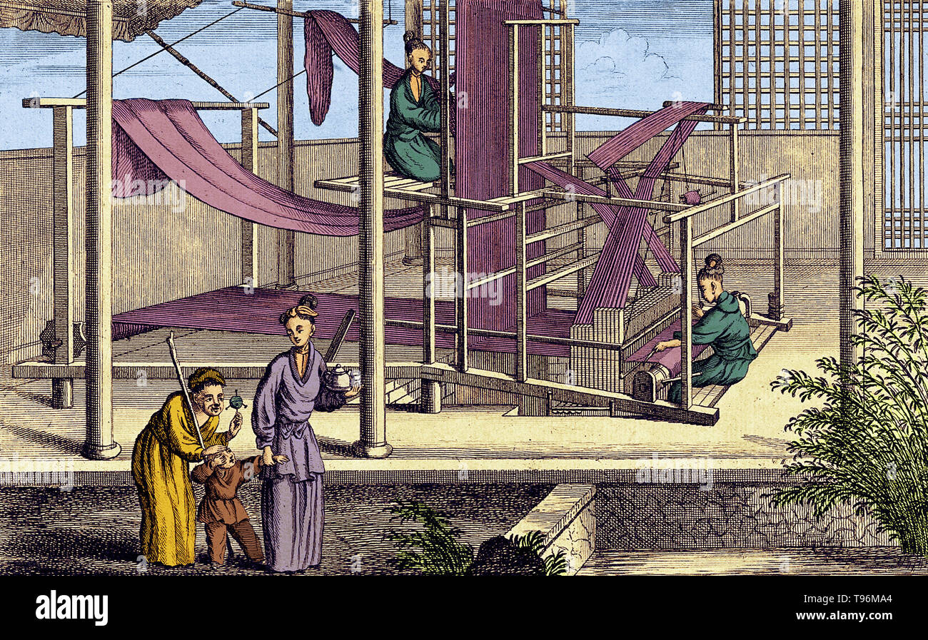 ancient china manufacturing