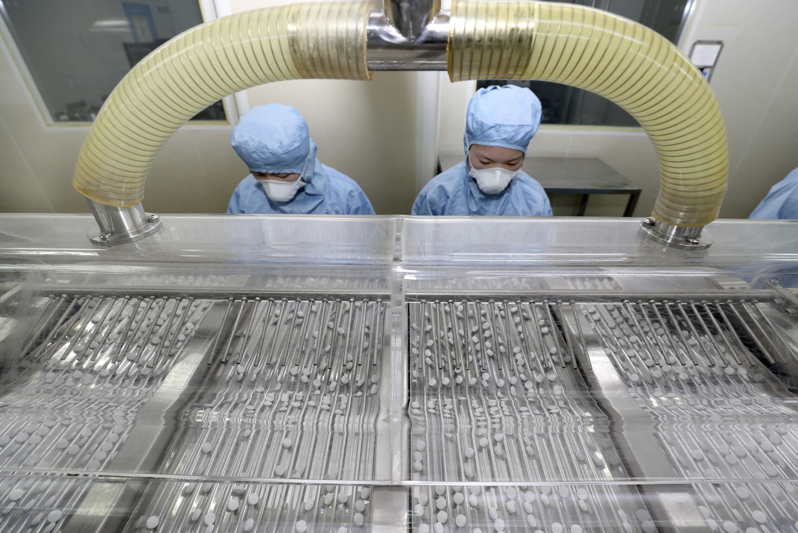 antibiotics manufactured in china