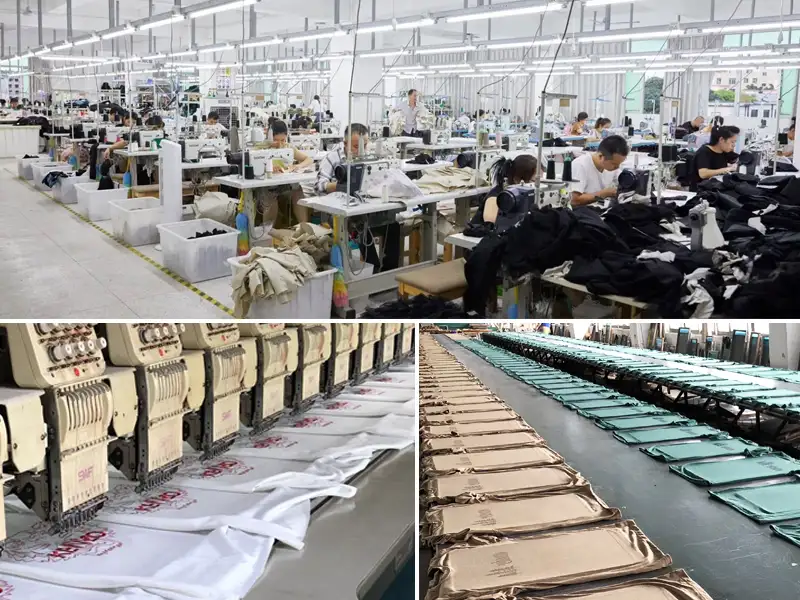 apparel factory china