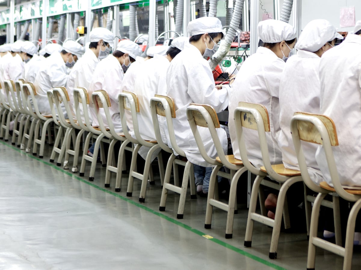apple exit china manufacturing