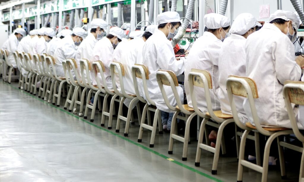 apple factory in china foxconn China Factory