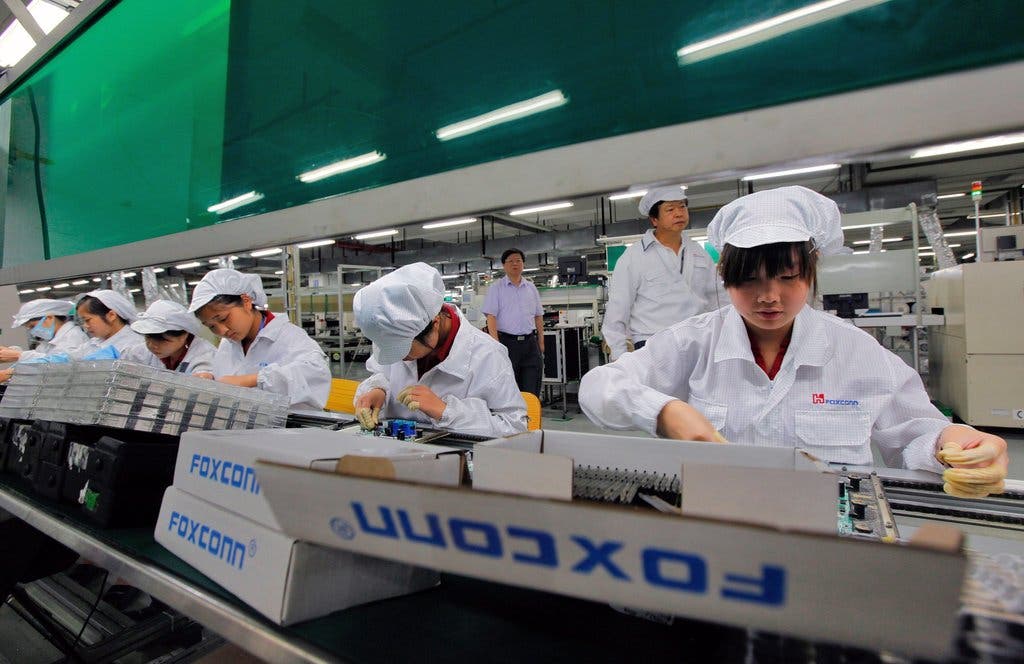 apple factory zhengzhou china