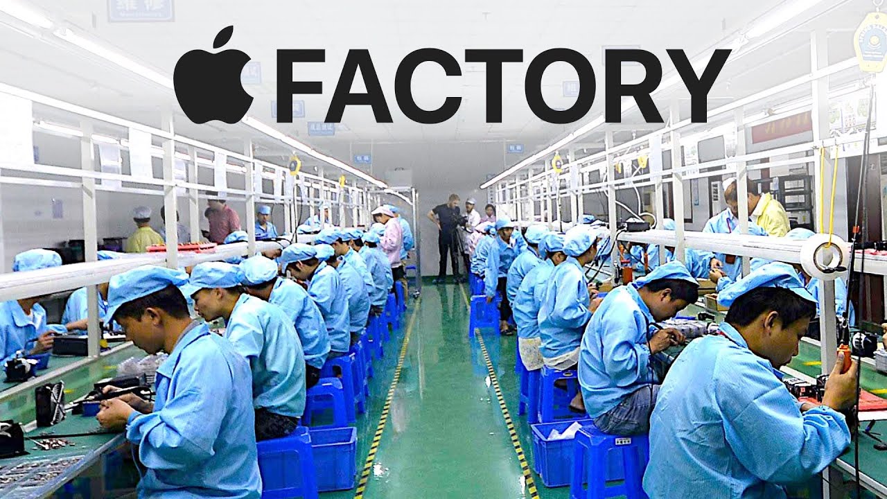 apple iphone factory in china