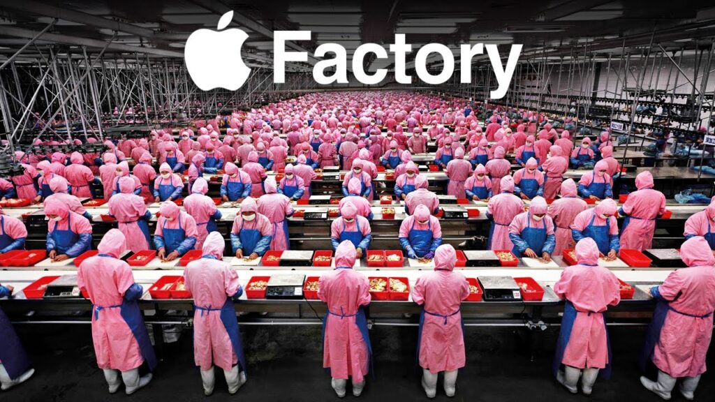 apple manufacture in china China Factory