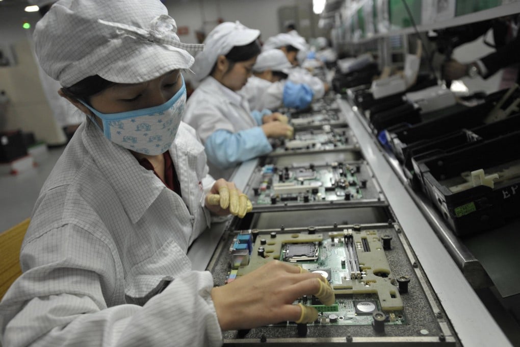 apple manufacturer in china