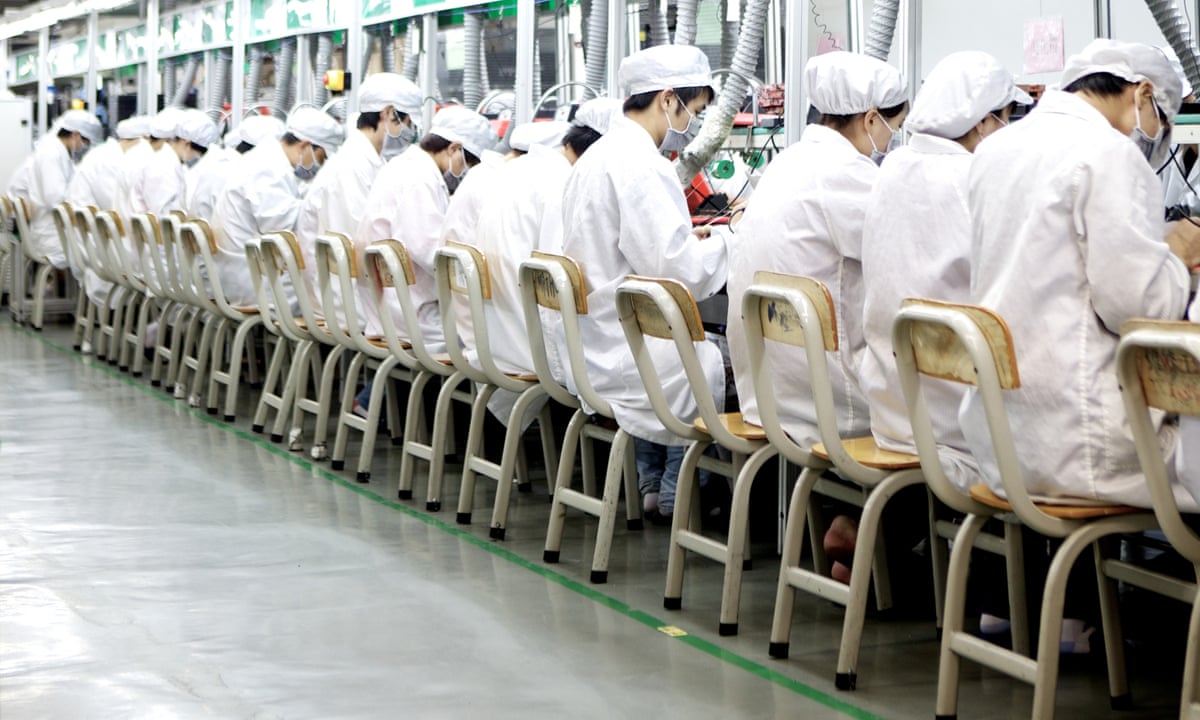 apple manufacturing in china foxconn