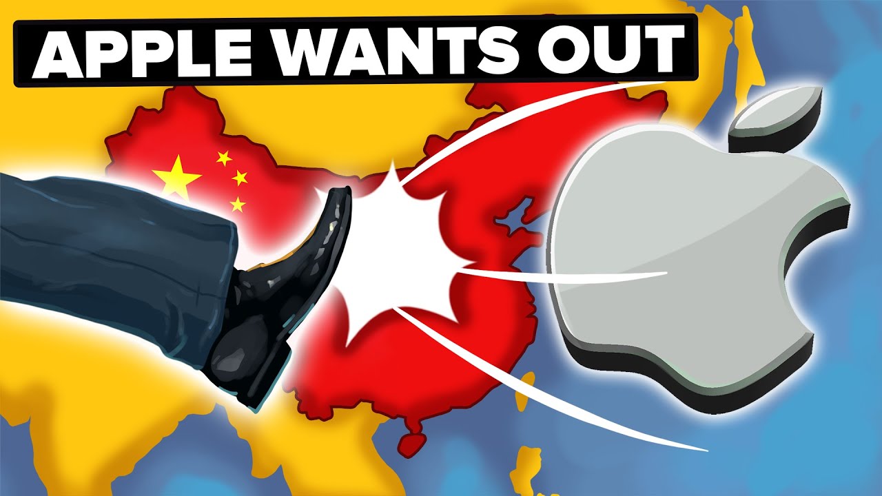 apple moving manufacturing out of china